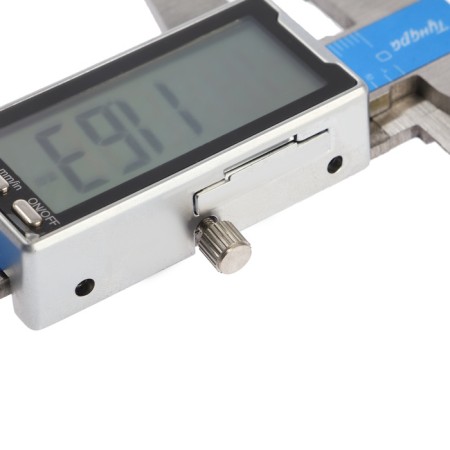 Electronic tundra of the pros, metal, with a depth meter, 150 mm-10
