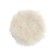 Circle for Velcro tundra, natural fur, 125 mm