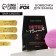 Detox Bomb's bath bomb, 40 g, raspberry aroma, Beauty Fooch