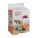 Luazon-holder holder, flexible, adjustable, for smartphone 3-7 ", 60 cm, width. Hold 12 cm, white