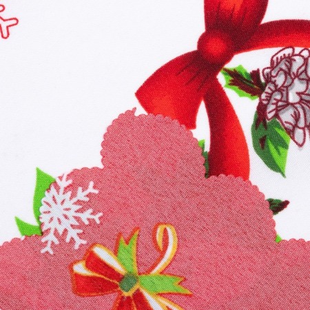 The tablecloth of the New Year's share "Cozy holiday" 145*260 cm, 100% p/e-6