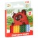 Set of candles for the Winnie-Puh cake, 12 pieces, Soyuzmultfilm