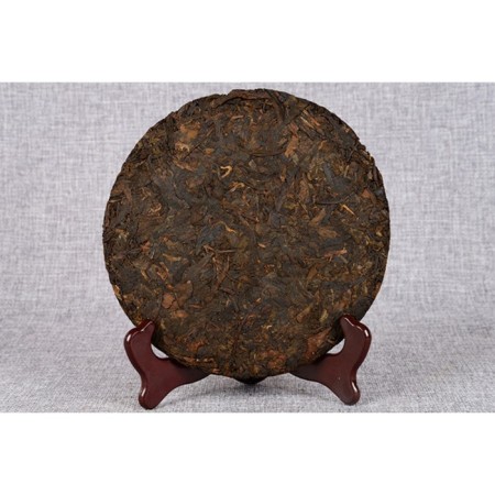 Chinese sustained black tea "Shu puer. Bulang Chen Xiang", 357 gr, 2015, Yunnan, damn 9460-1