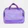 Lightning cosmetic bag, purple color
