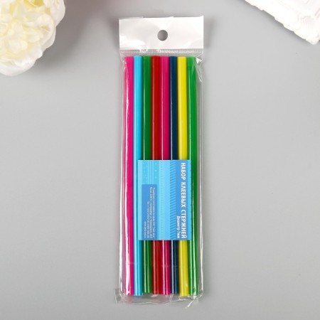 Glue for adhesive pistol "Bright" 7mmx18 cm (set 8 pcs)-2