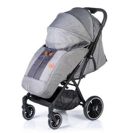 Walking stroller Acarto Antero, Light Grey color