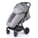 Walking stroller Acarto Antero, Light Grey color