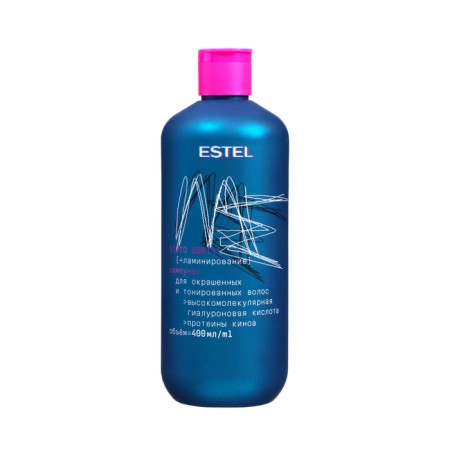 Shampoo for dyed and tinted hair Estel Me "This is color"+ lamination, 400 ml