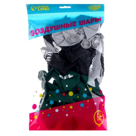 Shar Latex 12 "Papa", 25 pcs.-1