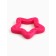 Chewing toy Superproof "Star", 8 cm, pink