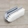 ETNA Ironing brush, 13.5 cm, gray color