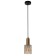 Suspended lamp 1x40W E27, size 11x11x181.5 cm