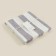 Sl Home Gplebiture "StricTly" 220x140cm, flax 100%, 260 g/m2