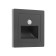 Built -in lamp, for the stairs, engine sensor, 1.5 watts, 60 lm, 3000k, 220V, silver.
