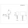 Wall lamp EVOLUCE. Sle105701-01. Ramer. 1x40 W, E14, 28x39 cm, color chromium