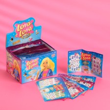 Explosive caramel Lova-Lova 
