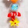A set of bath toys "Krasbik - Mill"