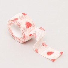 Self -fixed bandage 