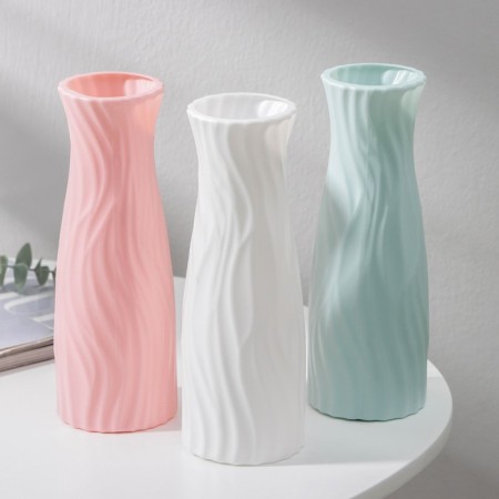Flower vase, 7 × 20 cm, 500 ml, color mix-4