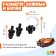 Set for swimming onlytop "Machine": Nose clamp, beryushi, Black color