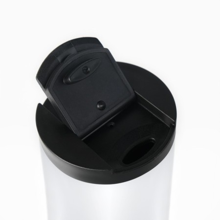 Thermal circle, 500 ml, Coffee, retains heat 8 hours, white-2
