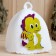 Bath cap with children's applique "Dragon"