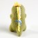 Soft toy "dinosaurus" on a suction cup, 12 cm, color mix