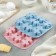 Baking uniform “Puzzles”, silicone, 17.6 × 18 cm, 7 cells, color mix