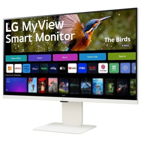 Monitor LG 31.5 "MyView 32SR83U-W White IPS LED 16: 9 HDMI M/M Matte Has 400CD 178g/178g 107990-3