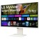 Monitor LG 31.5 "MyView 32SR83U-W White IPS LED 16: 9 HDMI M/M Matte Has 400CD 178g/178g 107990