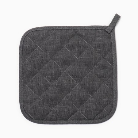 Ethel Grey Eco Light Grey, 19x19 cm, 100% flax, 245 g/m2-2