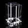 Pvc folding box "Baltic in Pollets", 12 x 7 x 7 cm