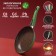 Forged pan Magistro Avocado, D = 24 cm, removable handle Soft-Touch, anti-stick coating, induction, color green