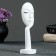 Figure "Mask in the hands" White 20cm