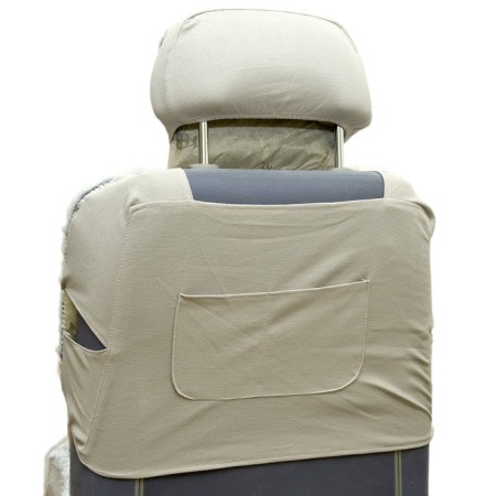 SkyWay Arctic seats, artificial fur, 2 objects, gray, s03001014-2