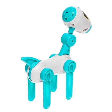Projector-lamp for drawing "Space Dog", 4 slides, 32 pictures, 8 felt-tip pens, mix-4