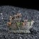 Aquarium decor "Small ship", 7.5 x 5.3 x 2.5 cm
