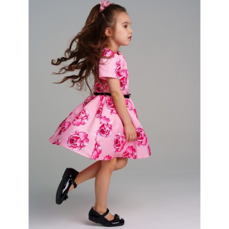 Dress for girl PlayTode, height 98 cm-1