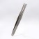 Direct, narrow tweezers, 9 cm, on a blister, silver color, B-157-S