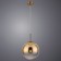 Jupiter Copper lamp, 1x60W E27, bronze color