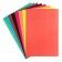 Cardboard two -sided A4, 8 sheets, 8 colors, coated 230 g/m2, cellulose