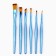 Drawing brush, a set of synthetics flat, 6 pcs. No. 1.2,3,4,5,6 Van Gogh