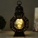 Night -ward "Fairytale lamp" LED from batteries 3HAAA Black 12x18x32 cm Risalux