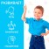 Training books "Speech therapy pictures", set, 6 pcs. 24 p.