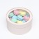 Gift box "Frilly" powder hooked with a window 21 x 11 cm