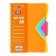 Notepad on the crest A6, 100 sheets, line, plastic cover, with dividers, New, mix