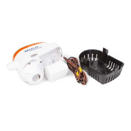 Dudging pump SEAFLO SFBP1-G600-06 hold, electric, under the pipe 19 mm, 12V-1