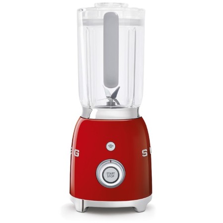 SMEG BLF01RDEU blender, stationary, 800 watts, 1.5 l, speed adjustment + pulse, red-1