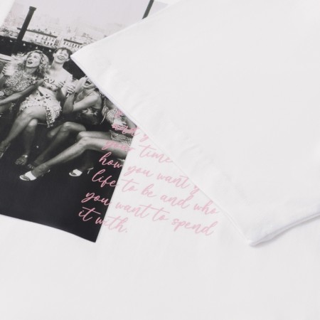 Women's T -shirt Mist Girl’s Rules, R.50, White-6