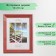Photo frame tree "Image Art" C18 13x18 cm, (glass), red tree